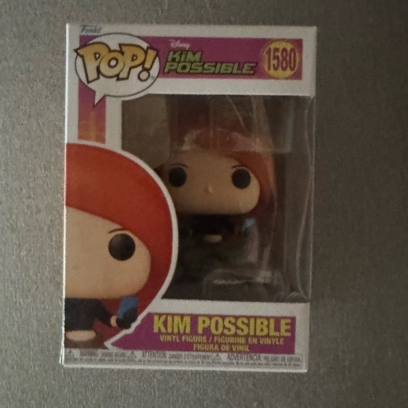 Funko POP! Disney Kim Possible Figure #1580 - Picture 1 of 4